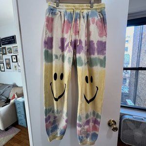 Frame of Mind Clothing Smiley Sweatpants